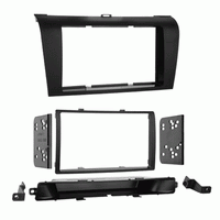 Thumbnail for 2004 - 2009 Mazda 3 Double DIN Installation Kit, Includes display replacement pocket, Designed specifically for installation of double-DIN radios or 2 single DIN radios, 95-7504