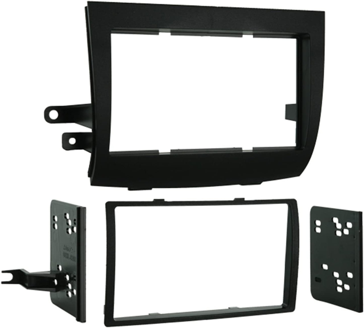Metra 95-8208 Fits Toyota Sienna 2004-2010 Double DIN Stereo Harness Radio Install Dash Kit Package