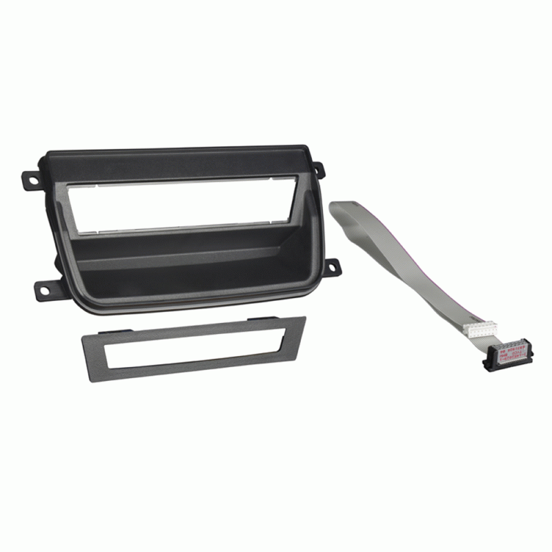 Metra 98-9306 Compatible with 06-Up BMW 3 Series Dash Kit without Navigation For Retention of heated seat switches
