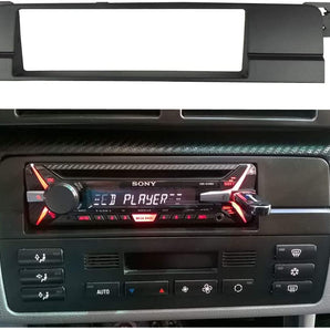 99-01 BMW 3 Series M3 E46 Car Stereo Radio Install Dash Kit Trim+Wiring Harness