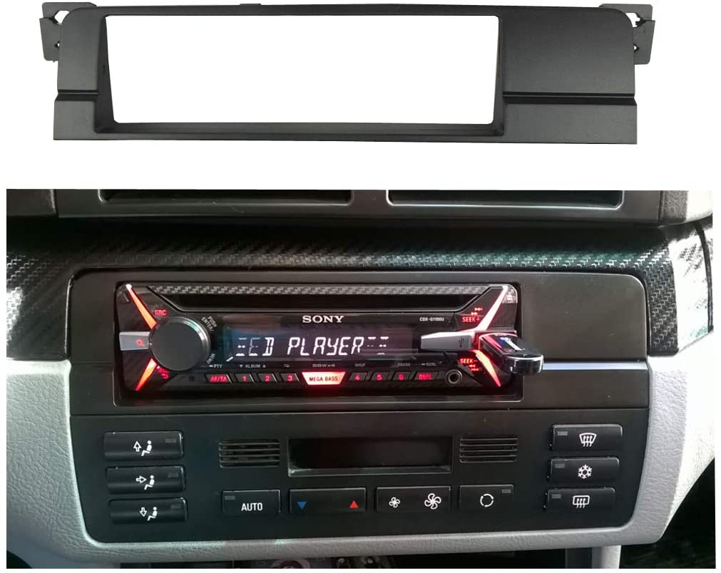 Scosche BW2339SRB - 2004-2010 BMW® X3 E83 Double DIN Stereo Scosche BW2339SRB - 2004-2010 BMW® X3 E83 Double DIN Stereo