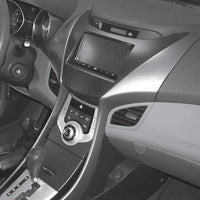 Thumbnail for Metra 99-7346B Single/Double DIN Install Dash Kit for 2011-13 Hyundai Elantra