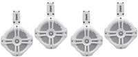 Thumbnail for 2 Absolute MPS65W Wake Board Speakers<br/>Marine RV 6.5