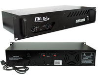 Thumbnail for MR DJ AMP2800<BR/> 800W MAX, 2-channel 300 watts RMS bridgeable dynamic series PA DJ power amplifier