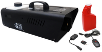 Thumbnail for MR DJ DRAGON2500 2500W fog smoke machine with wire & wireless remote & fog fluid, quick heat-up thick fog