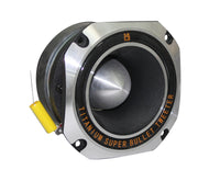 Thumbnail for Mr. Dj HDT1000S 4-Inch 500W Titanium Bullet High Compression Tweeter (Chrome)