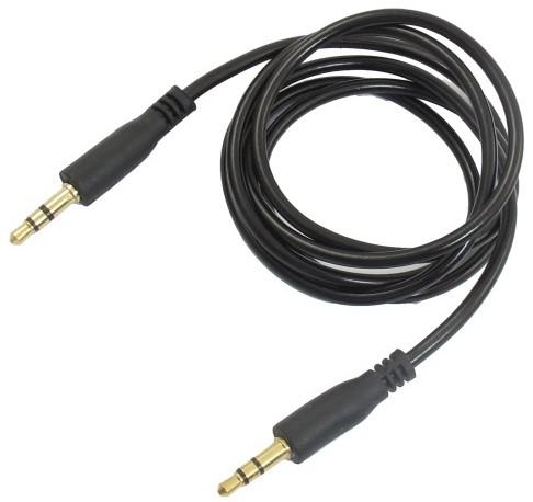 Mr Dj ACMM6 6 Feet Cable 1/8" Mini TRS (Stereo) to 1/8" Mini TRS (Stereo)