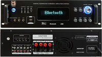 Thumbnail for Mr. Dj AS301BT Hybrid Pre Amplifier<BT/> Built-in Bluetooth USB/SD Card Reader AM/FM Tuner 3000 Watts p.m.p.o