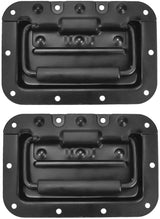 2 Heavy Duty Black Flight Case Speaker Cabinet Handle