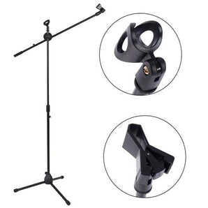 MR DJ MS-300 Heavy-Duty Tripod Microphone Stand