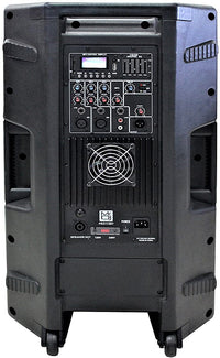Thumbnail for MR DJ PRO115BT PA DJ Powered Speaker PRO PA DJ 15” 2-Way Full-Range Powered/Active DJ Loudspeaker