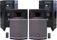 Thumbnail for 2 MR DJ PRO115BT PA DJ Powered Speaker Professional PRO PA DJ 15” 2-Way Full-Range Powered/Active DJ PA Multipurpose Live Sound Loudspeaker