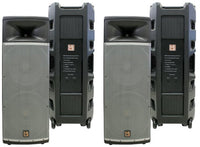 Thumbnail for 2 MR DJ PRO215S Professional PRO PA DJ Dual 15” 3-Way Full-Range Passive DJ PA Multipurpose Live Sound Loudspeaker