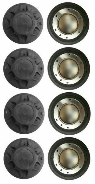 4 Replacement Diaphragm For Peavey 22 Series Drivers: 22XT, 22XT+, 22XTRD, 22T, 22A, 2200, and more