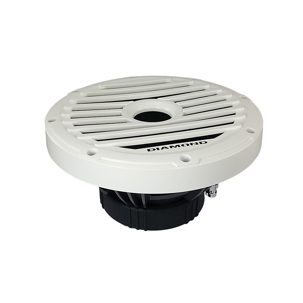 Ssl 10 Inch Sub Diamond Audio MS104SL 10 inch / 250mm Sealed/Vented Marine Subwoofer ...