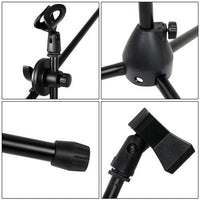 Thumbnail for Mr. Dj MS-500 Heavy-Duty Tripod Microphone Stand