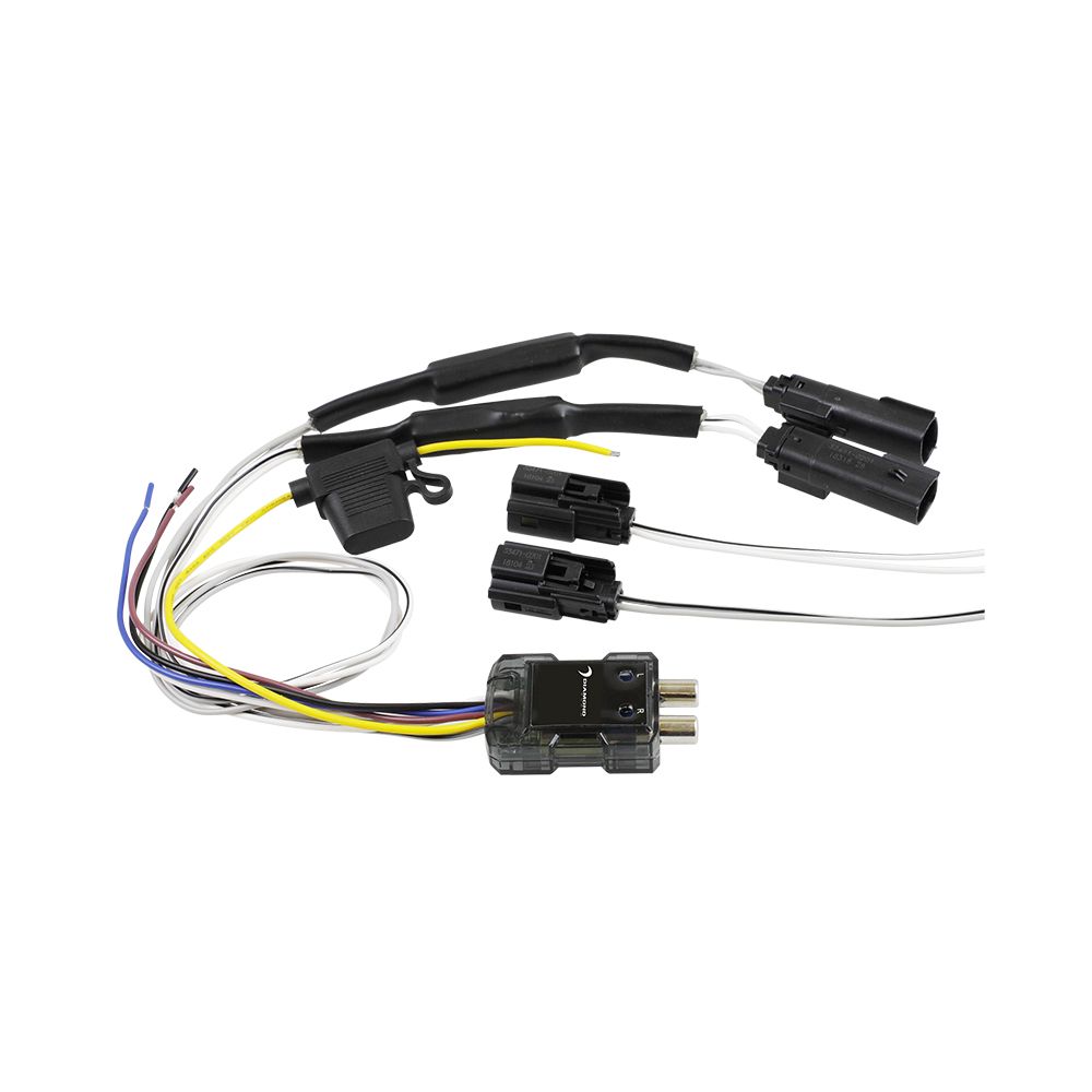 Diamond Audio MSLOC2 MOTORSPORT 2-CH Line Output Converter Harness Kit