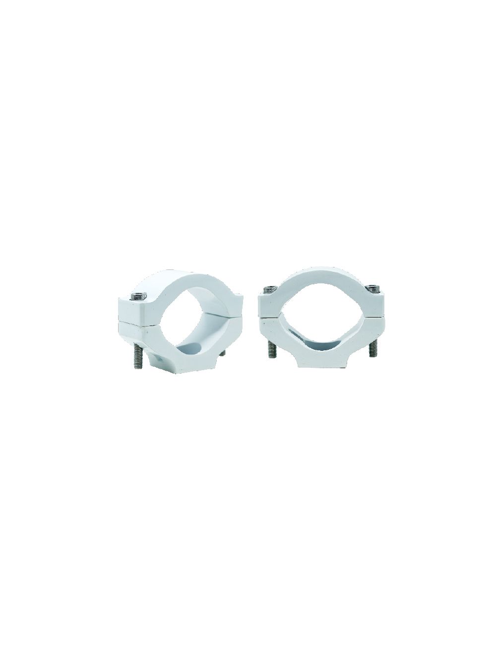 Diamond Audio MSSMWHT HXM Small Bracket/Clamp .75"-1.5" - White