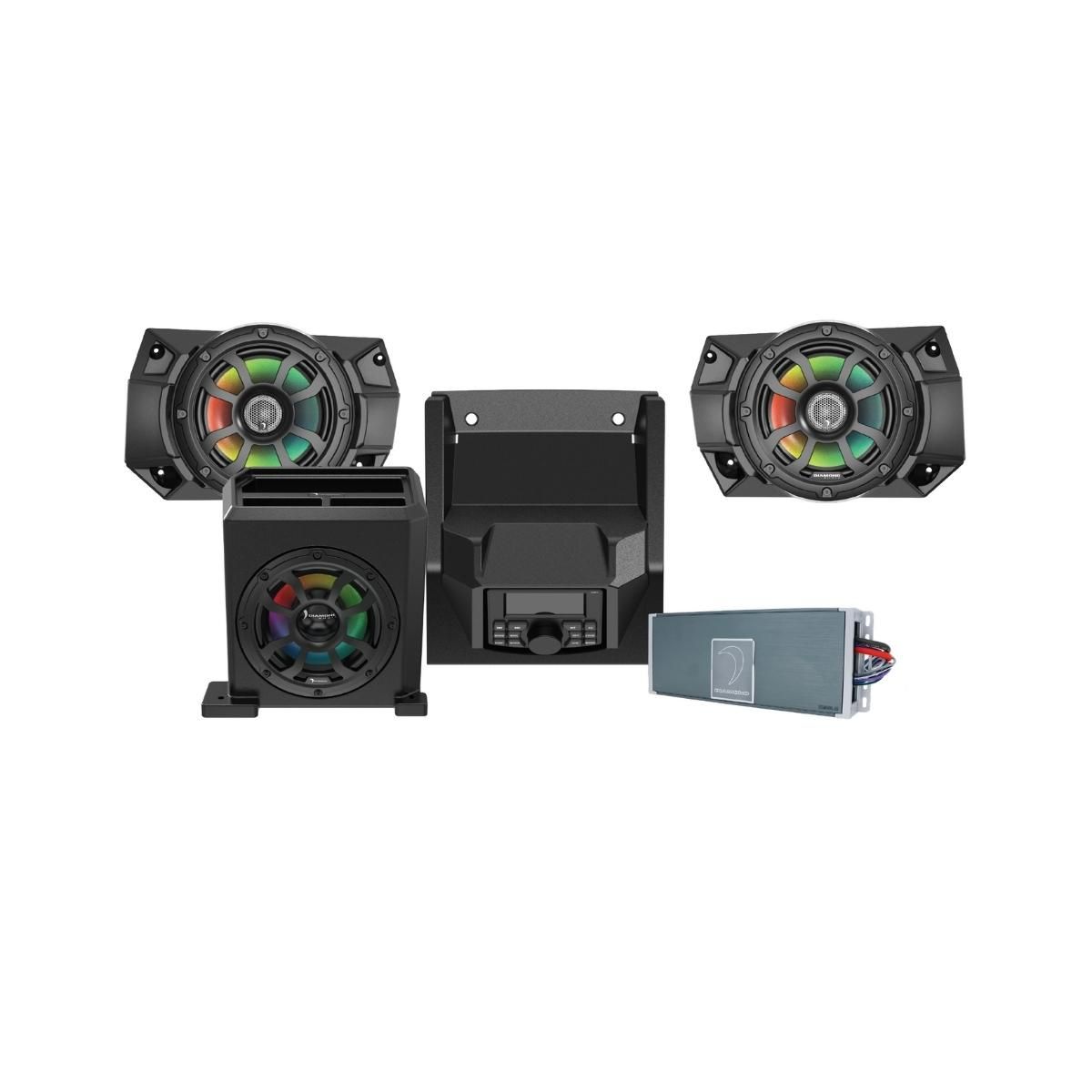 Diamond Audio MSRGRKM1 Ranger Dash Audio Speaker Kit