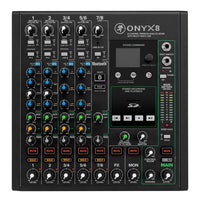 Thumbnail for Mackie Onyx8 8-channel Analog Mixer with Multi-Track USB