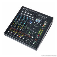 Thumbnail for Mackie Onyx8 8-channel Analog Mixer with Multi-Track USB 8-channel Analog Mixer with 24-bit/96kHz Multi-track Recording and Built-in Effects