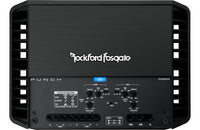 Thumbnail for Rockford Fosgate Punch P400X4 4-channel car amplifier 50 watts RMS x 4