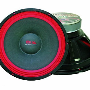 MR DJ PA106 6.5" 200-Watt Universal PA/DJ Raw Woofer Subwoofer