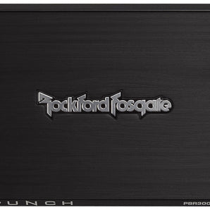 Rockford Fosgate Punch PBR300X1 Compact mono subwoofer amplifier 300 watts RMS x 1 at 1 ohm