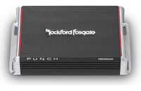 Thumbnail for Rockford Fosgate Punch PBR400X4D Compact 4-channel car amplifier 50 watts RMS x 4