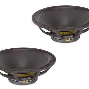 2) Peavey 1808-8 AL CP Pro Rider 18" 8 Ohm Replacement Low Freq Driver (1 PAIR)