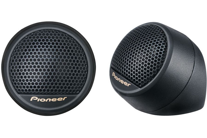 Pioneer TS-T15 240W Peak (120W RMS) 3/4 Soft Dome Tweeters