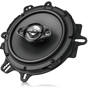 Pioneer TS-A1680F 350W Max A-Series 6.5" 4-Way Coaxial Speakers