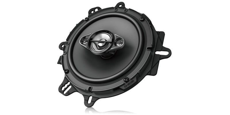 Pioneer TS-A1680F 350W A-Series 6.5" 4-Way Coaxial Car Audio Speakers