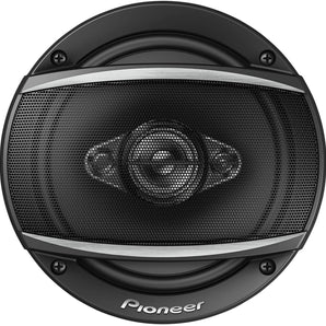 Pioneer TS-A1680F 350W A-Series 6.5" 4-Way Coaxial Car Audio Speakers