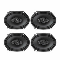 Thumbnail for Absolute AVH-9000 7-Inch In-Dash Car Stereo + 2 Pairs Of Pioneer TS-G6820S 6x8