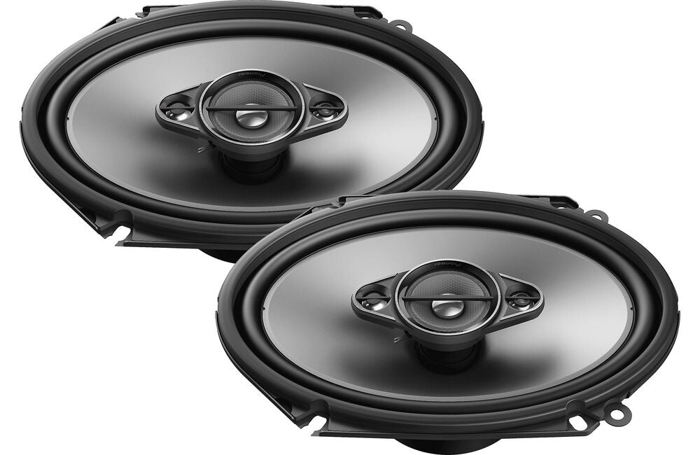 2 Pair Pioneer TS-A6880F 6"x8" Speaker<br/>4-Way Coaxial 350Watts A Series Car Audio Speaker