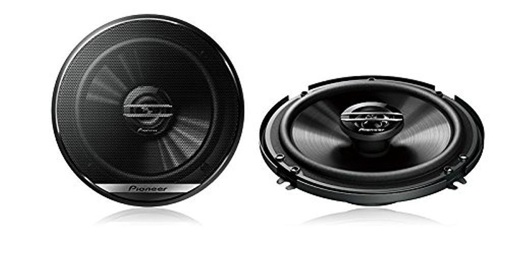 PIONEER 6.5-INCH 6-1/2" CAR AUDIO COAX 2-WAY SPEAKERS PAIR 600W MAX with TW-600