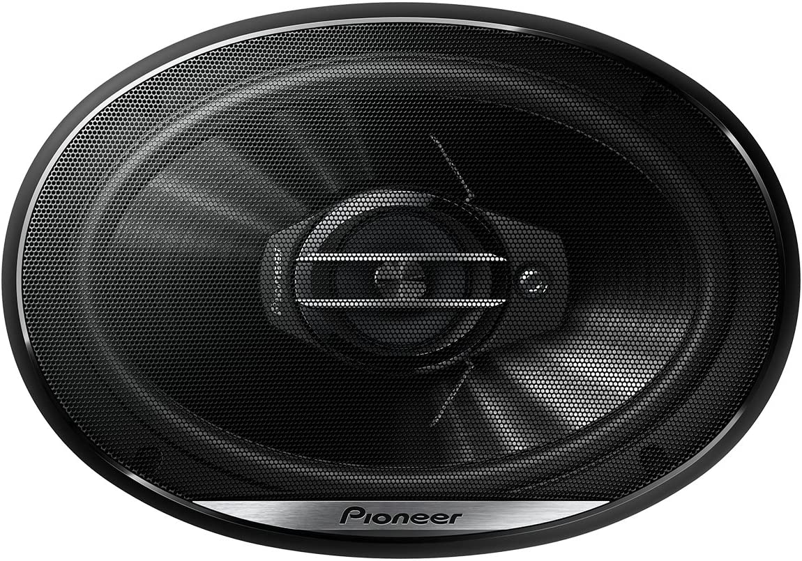 Pioneer (2 Pairs) TS-G6930F 6" x 9" 3-Way Coaxial Car Speakers 400 Watts 4 ohm w/Free 16 Gauge 50ft Speaker Wire