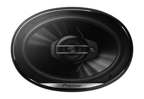 Absolute DD-3000 7-Inch DVD Player W/Pioneer Speakers TS-G1620F, TS-G6930F TW600