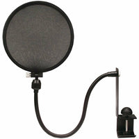 Thumbnail for Blue Compass Premium Microphone Boom Arm Kit with Pop Filter & Cable<br/>Broadcast Boom Arm w/ Pop Filter & Cable