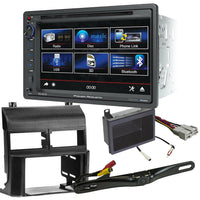 Thumbnail for Power Acoustic PD-651B Car Stereo Double DIN Dash Kit for 1988-1994 GM SUV/Full Size Trucks