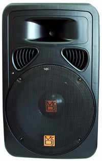 Thumbnail for Mr. Dj PP-3000BT 15-Inch 2500-Watt Max Power Speaker with Built-In LCD/MP3/USB/SD and Bluetooth Works with all DJ Equipment