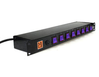 Thumbnail for MR DJ PSC350 Power Switcher Surge Protectors <br/>Rack Mountable 8 Port Power Switcher Surge Protectors ON / OFF Power Center