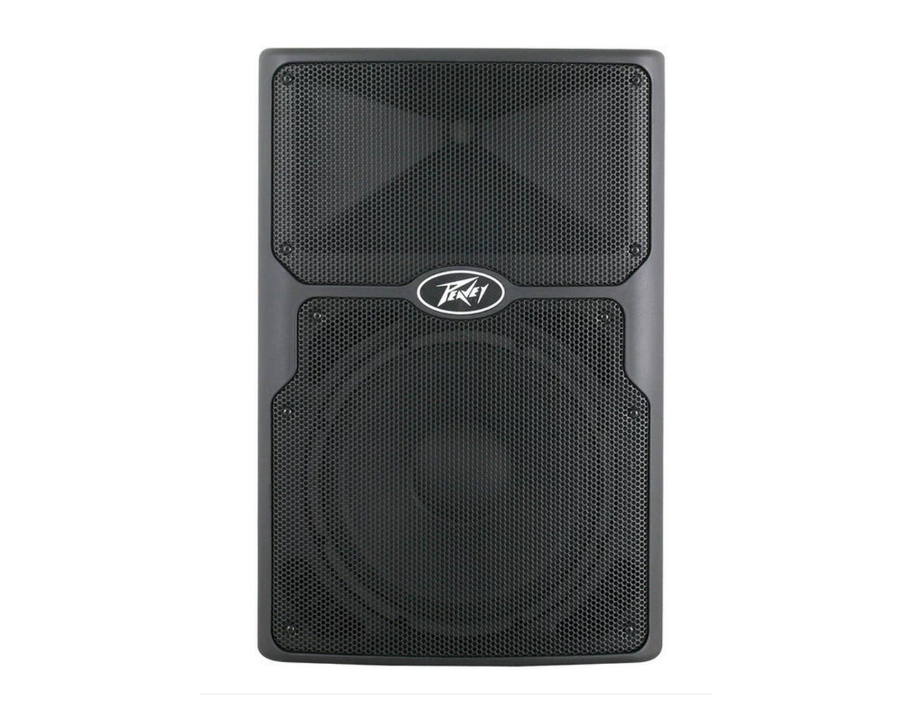 Peavey PVXP15 DSP 15 inch Powered Speaker 800W 15" Powered Speaker with 1.4" Compression Driver,+ Free Mr. Dj Speaker Stand