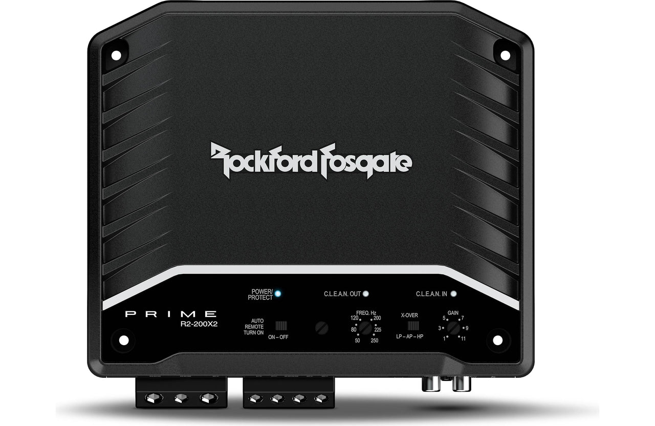 Rockford Fosgate R2-200X2 Prime Series 2-channel car amplifier 50 watts RMS x 2