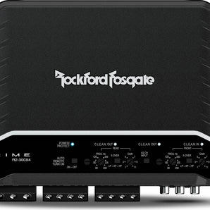 Rockford Fosgate R2-300X4 4-channel car amplifier 50 watts RMS x 4