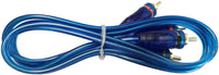 Thumbnail for 10 DC Sound RCA3B RCA to RCA 2 Ch Male 3 Feet Interconnect HiFi Audio Cable Connector
