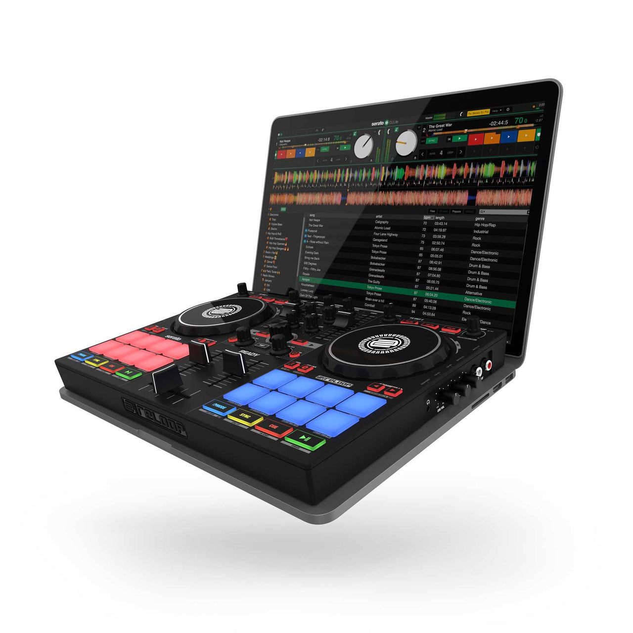 Reloop READY High-performance compact controller for Serato