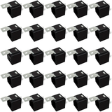 12V 5 Pin SPDT 30/40 Amp relay socket with metal tab, ideal for auto, marine, truck, RV, ATV applications.