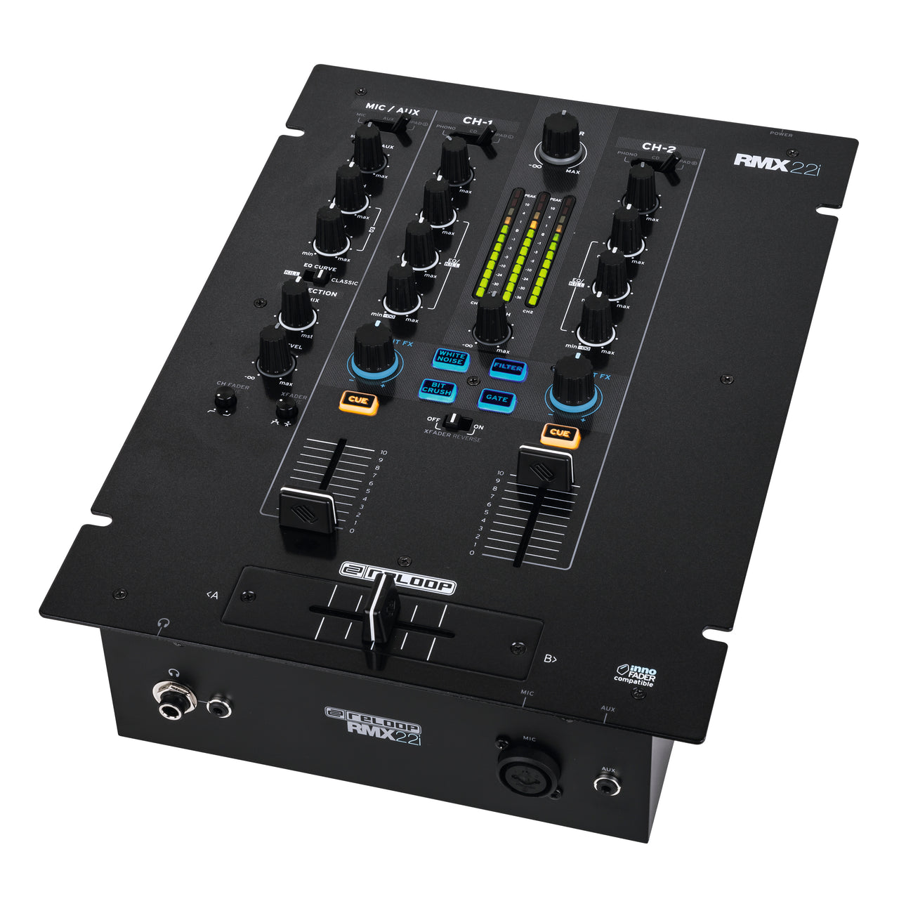 Reloop RMX-22I 2+1 CHANNEL DIGITAL CLUB MIXER